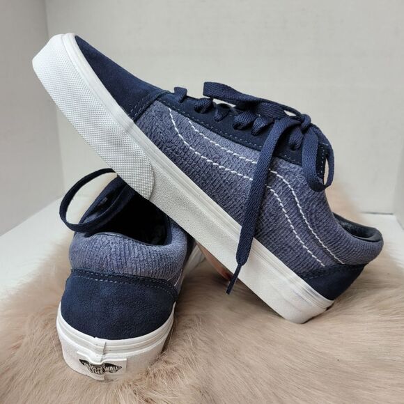 Vans Old Skool Paisley Low Top Sneaker Shoes Size 6.5 M 8 W - Picture 6 of 10